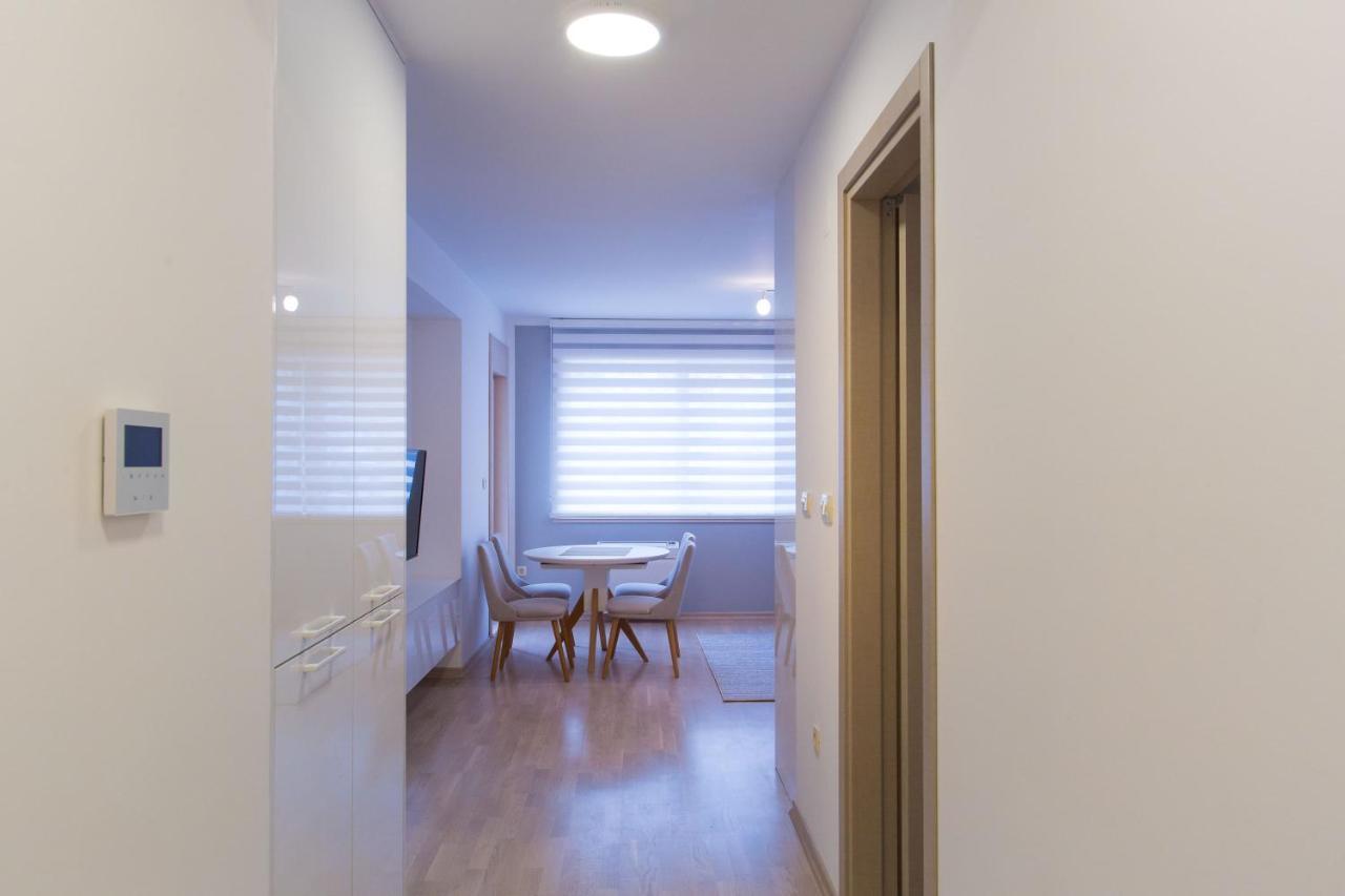 Central Budva Apartment Exterior foto